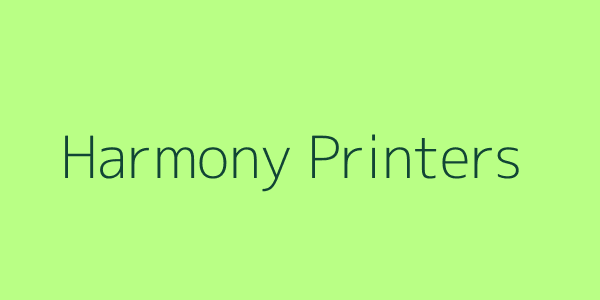Harmony Printers logo